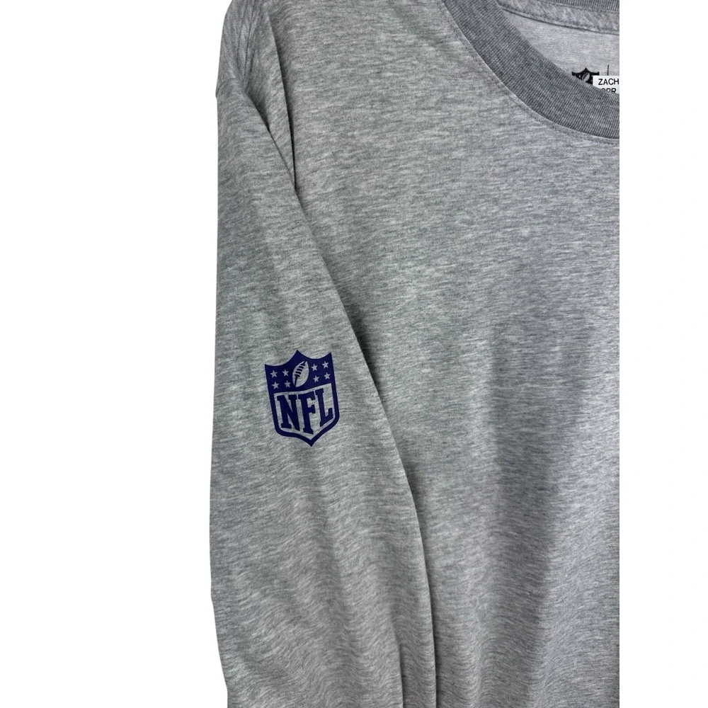 Team Issued Zach Orr Baltimore Ravens AFC Mens‎ Nike Dri Fit Long Sleeve T Shirt